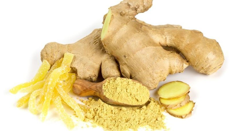 زنجبيل مطحون